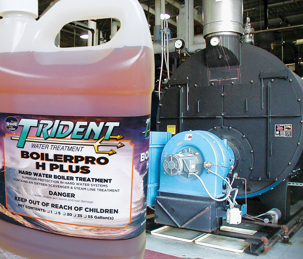 Trident BoilerPro H Plus [Hard Water Boiler Treatment] Share Corp